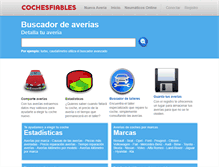 Tablet Screenshot of cochesfiables.com